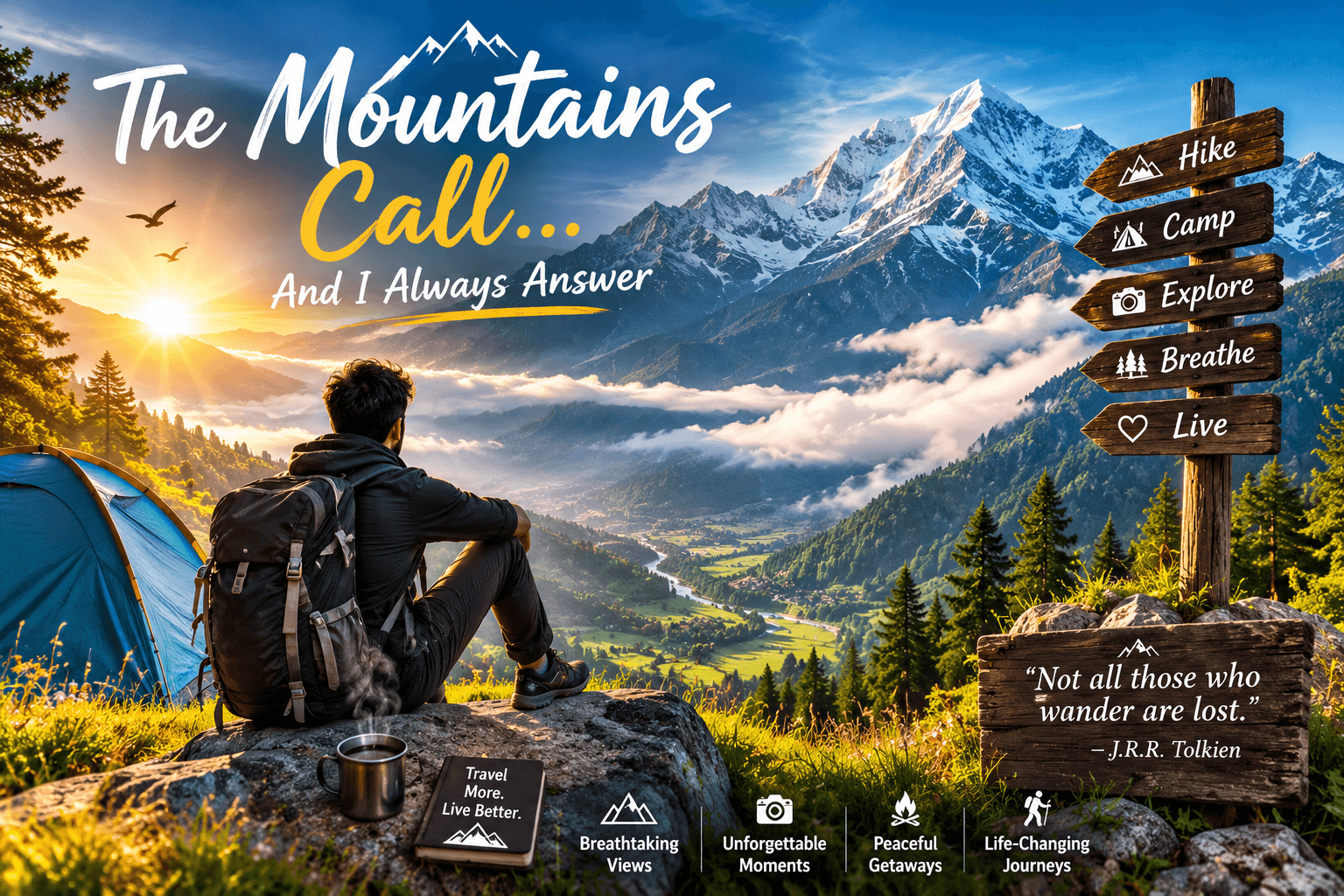 Where the Mountains Whisper