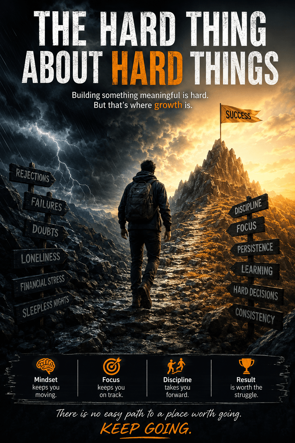 The Hard Thing About Hard Things: What Nobody Tells You About Building a Business